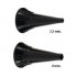 Riester reusable ear speculum. Bag of 10 units. Compatible: Ri-Scope L1/L2, Pen-Scope, Ri-Mini and e-scope